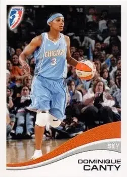 2007 Rittenhouse WNBA #8 Dominique Canty