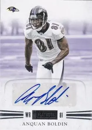 2011 Panini Playbook #3 - Anquan Boldin - Baltimore Ravens