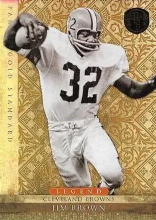 2011 Panini Gold Standard #102 - Jimmy Brown - Cleveland Browns