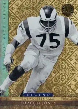 2011 Panini Gold Standard #113 - Dave Jones - Los Angeles Rams