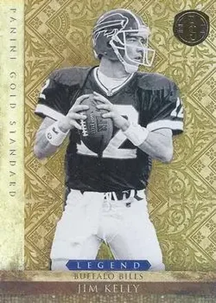 2011 Panini Gold Standard #131 - Jim Kelly - Buffalo Bills