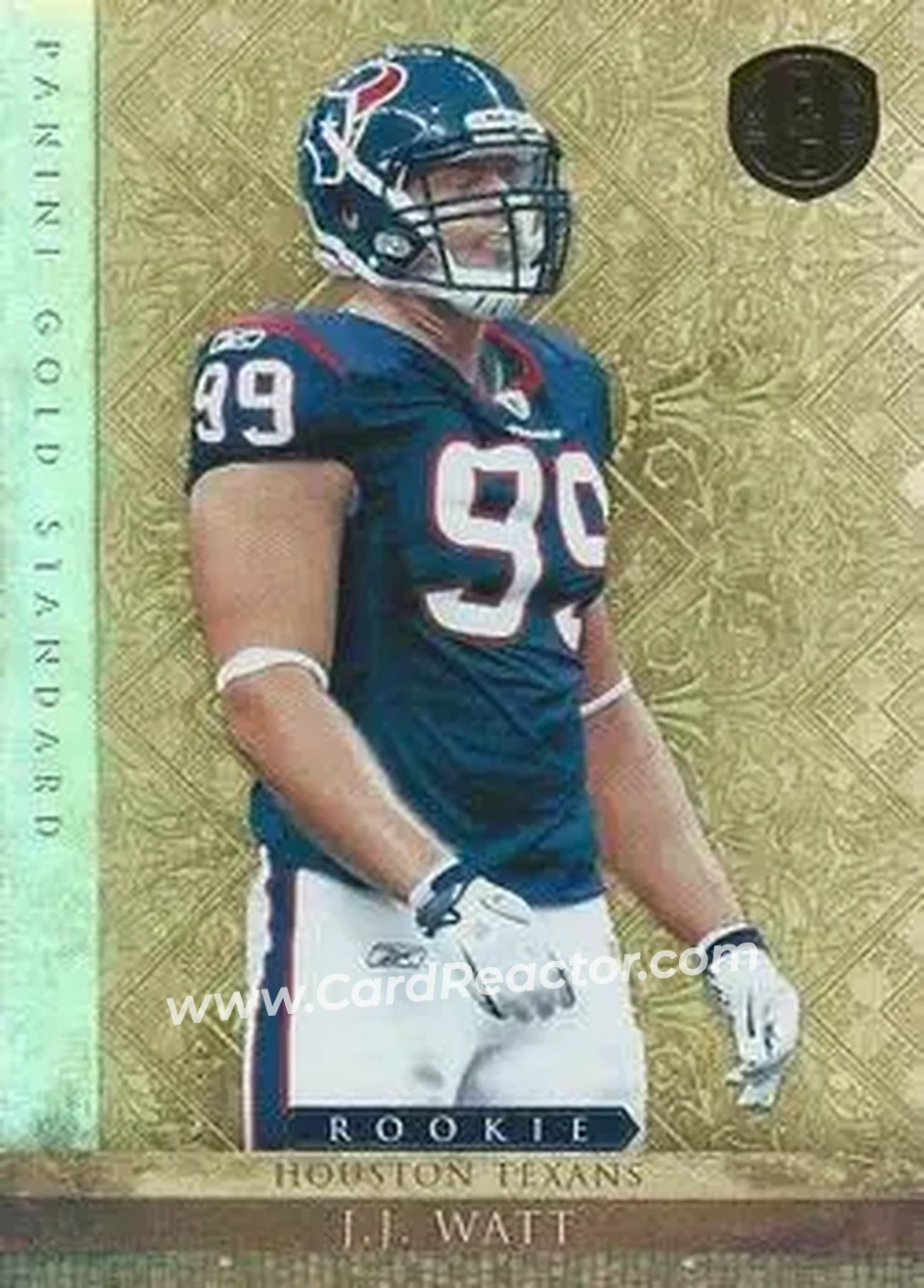 2011 Panini Gold Standard #188 - J.J. Watt - Houston Texans - Front