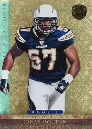 2011 Panini Gold Standard feature card