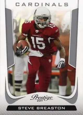 2011 Panini Prestige #4 - Steve Breaston - Arizona Cardinals