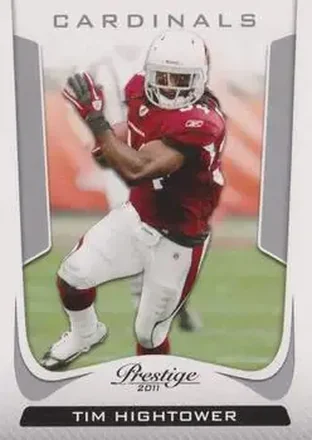 2011 Panini Prestige #5 - Tim Hightower - Arizona Cardinals