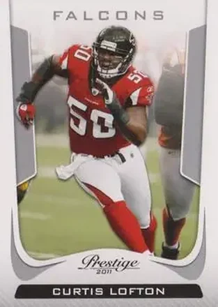 2011 Panini Prestige #6 - Curtis Lofton - Atlanta Falcons