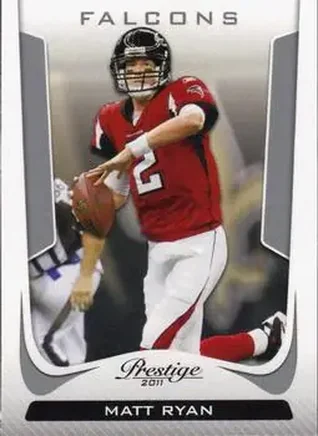2011 Panini Prestige #8 - Matt Ryan - Atlanta Falcons