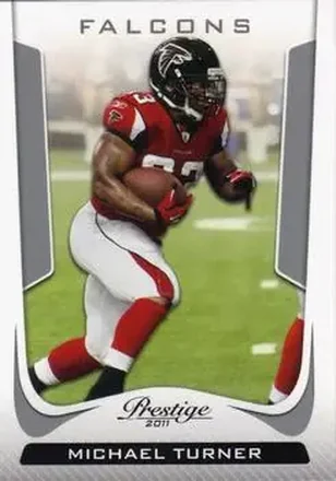 2011 Panini Prestige #9 - Michael Turner - Atlanta Falcons