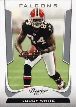 2011 Panini Prestige #10 - Roddy White - Atlanta Falcons