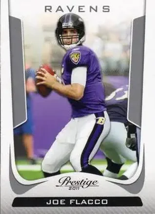 2011 Panini Prestige #15 - Joe Flacco - Baltimore Ravens