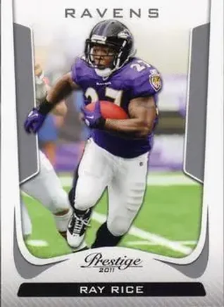 2011 Panini Prestige #17 - Ray Rice - Baltimore Ravens