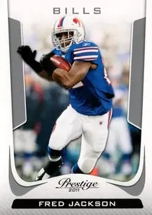 2011 Panini Prestige #21 - Fred Jackson - Buffalo Bills