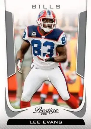 2011 Panini Prestige #22 - Lee Evans - Buffalo Bills