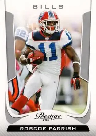 2011 Panini Prestige #23 - Roscoe Parrish - Buffalo Bills