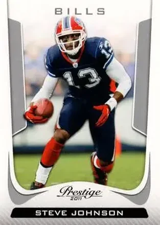 2011 Panini Prestige #25 - Steve Johnson - Buffalo Bills