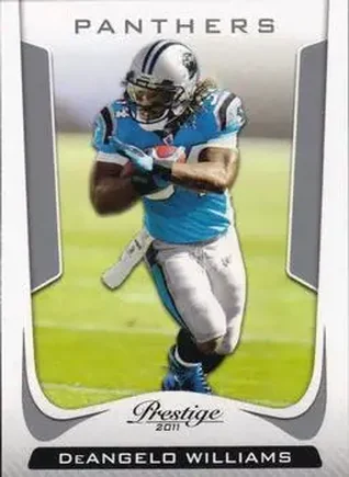 2011 Panini Prestige #26 - DeAngelo Williams - Carolina Panthers