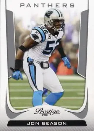 2011 Panini Prestige #29 - Jon Beason - Carolina Panthers