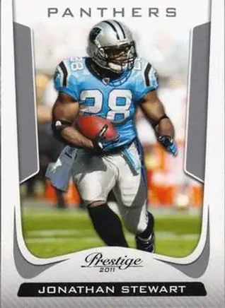2011 Panini Prestige #30 - Jonathan Stewart - Carolina Panthers