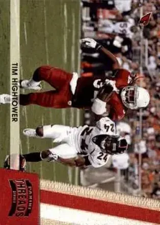 2011 Panini Threads #4 - Tim Hightower - Arizona Cardinals