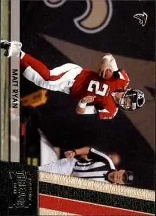 2011 Panini Threads #6 - Matt Ryan - Atlanta Falcons