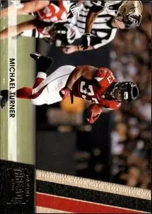 2011 Panini Threads #7 - Michael Turner - Atlanta Falcons