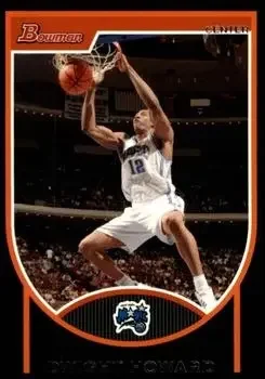 2007-08 Bowman #2 Dwight Howard