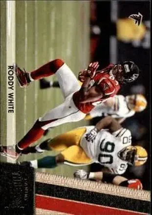 2011 Panini Threads #8 - Roddy White - Atlanta Falcons