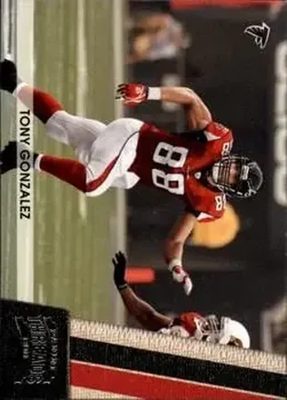 2011 Panini Threads #9 - Tony Gonzalez - Atlanta Falcons