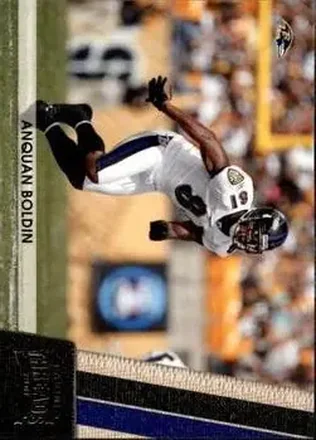 2011 Panini Threads #10 - Anquan Boldin - Baltimore Ravens