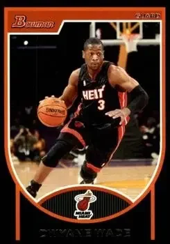 2007-08 Bowman #3 Dwyane Wade