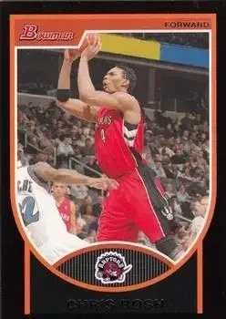 2007-08 Bowman #4 Chris Bosh