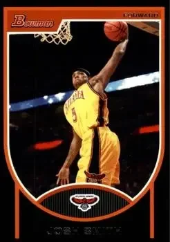 2007-08 Bowman #5 Josh Smith