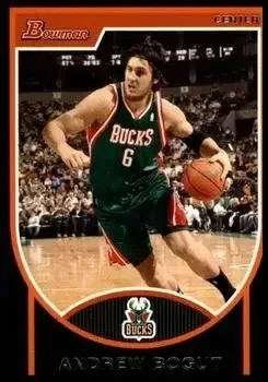 2007-08 Bowman #6 Andrew Bogut