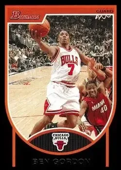 2007-08 Bowman #7 Ben Gordon