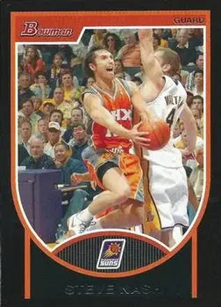 2007-08 Bowman #13 - Steve Nash - Phoenix Suns 2007-08 Bowman #13 - Steve Nash - Phoenix Suns