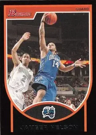 2007-08 Bowman #14 - Jameer Nelson - Orlando Magic