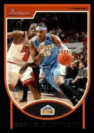 2007-08 Bowman #15 - Carmelo Anthony - Denver Nuggets