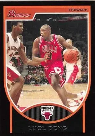 2007-08 Bowman #19 - Luol Deng - Chicago Bulls
