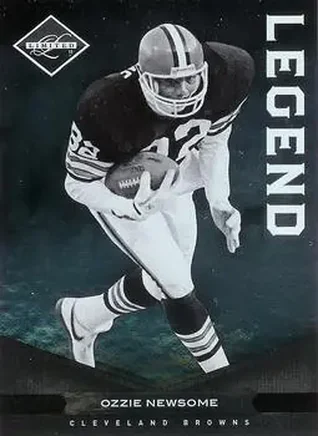 2011 Panini Limited #101 - Ozzie Newsome - Cleveland Browns