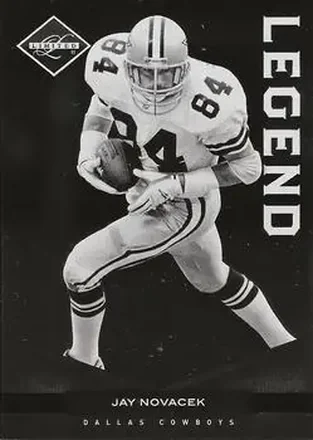2011 Panini Limited #106 - Jay Novacek - Dallas Cowboys