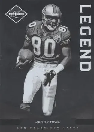 2011 Panini Limited #107 - Jerry Rice - San Francisco 49ers