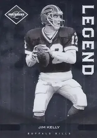 2011 Panini Limited #108 - Jim Kelly - Buffalo Bills