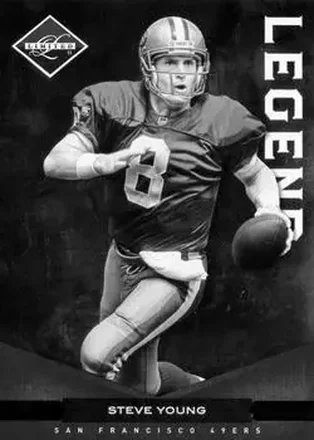 2011 Panini Limited #118 - Steve Young - San Francisco 49ers
