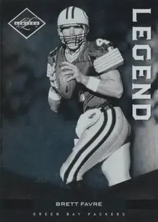 2011 Panini Limited #127 - Brett Favre - Green Bay Packers