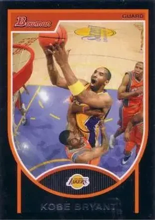 2007-08 Bowman #24 - Kobe Bryant - Los Angeles Lakers