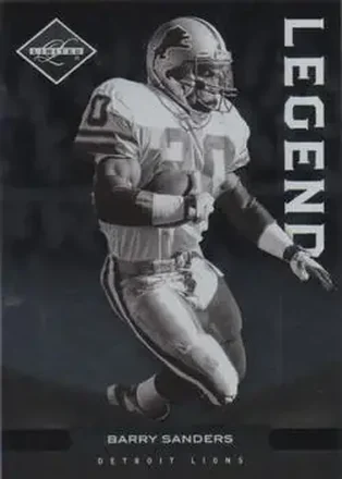 2011 Panini Limited #130 - Barry Sanders - Detroit Lions