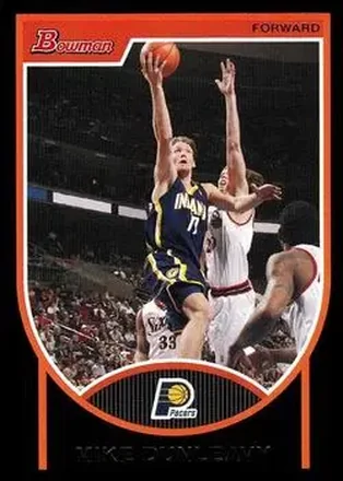 2007-08 Bowman #26 - Mike Dunleavy - Indiana Pacers