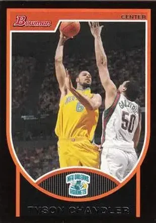 2007-08 Bowman #27 - Tyson Chandler - New Orleans Hornets