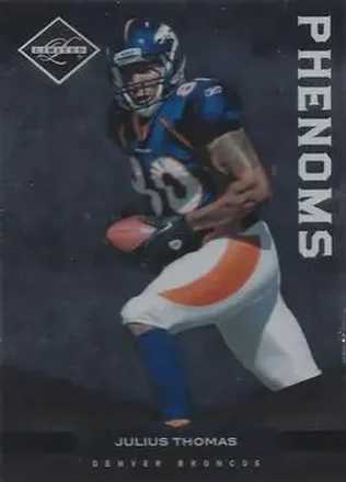 2011 Panini Limited feature card