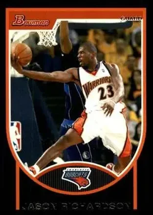 2007-08 Bowman #29 - Jason Richardson - Charlotte Bobcats